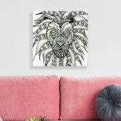 シーザー キャンバスプリント (インサイチュ (リビング))