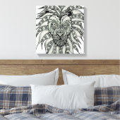 シーザー キャンバスプリント (インサイチュ (寝室))