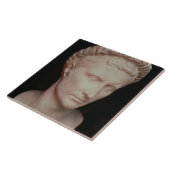 シーザーAugustusの頭部 タイル (側面)