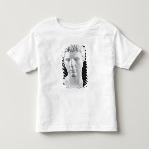 シーザーAugustusの頭部 トドラーTシャツ