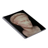 シーザーAugustusの頭部 ノートブック (右側)