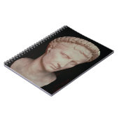 シーザーAugustusの頭部 ノートブック (左側)