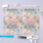 シーシお洒落ェル航海のズピンクのデコパージュ 薄葉紙 (クラフト)