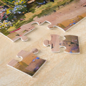 シーシお洒落サイドコテージコテージコア ジグソーパズル (側面)