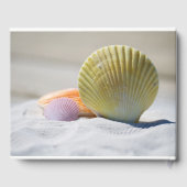 シーシかわいらしェルズオンビーチ結婚式ゲストブック ゲストブック (裏面)