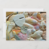 シーシかわいらしェルズハッピーリタイオメントパーティの招待状 招待状 (裏面)