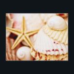 シーシかわいらしェル ポストカード<br><div class="desc">海かわいらし貝の積み重ね – 夏の完璧touch!お好みに合わせてカスタマイズ可能</div>