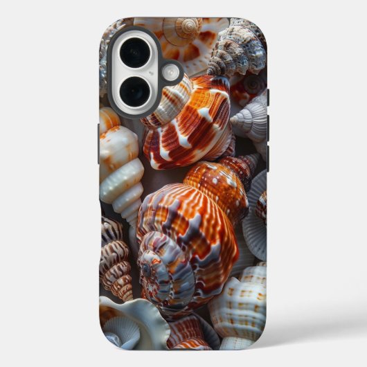 シーシかわいらしェル Case-Mate iPhoneケース (裏面)