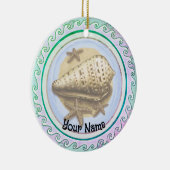 シーシかわいらしル セラミックオーナメント (右)