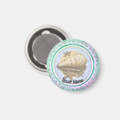 シーシかわいらしル マグネット (正面/裏面)