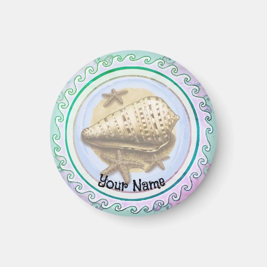 シーシかわいらしル マグネット (正面)