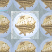 シーシェかわいらしル ファブリック (タイル)