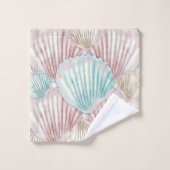 シーシェカラフルルクラスター バスタオルセット (ウォッシュタオル)