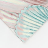 シーシェカラフルルクラスター フリースブランケット (角)