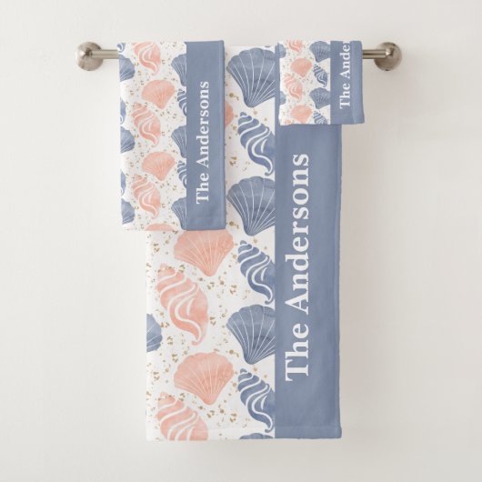 シーシェパーソナライズされたル バスタオルセット (インサイチュ)