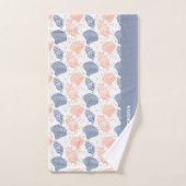 シーシェパーソナライズされたル バスタオルセット (ハンドタオル)