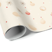 シーシェミニマルルホリデークリスマス ラッピングペーパー (ロールコーナー)