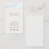 シーシェモダンル・ソーシャル・メディア 名刺 (正面/裏面)