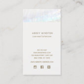 シーシェモダンル・ソーシャル・メディア 名刺 (正面)