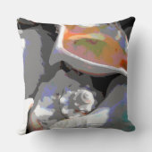 シーシェルが閉じる クッション (裏面)