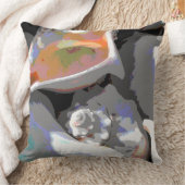 シーシェルが閉じる クッション (ブランケット)