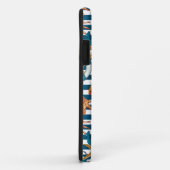 シーシェルといかりパターン Case-Mate iPhoneケース (裏面/右)