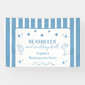 シーシェルとウェディングベル独身最後の夜 横断幕 (横)