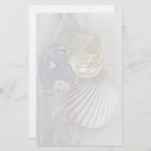 シーシェルとサーフィン 便箋 (正面/裏面)