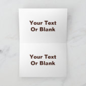 シーシェルとシーグラス カード (内部)