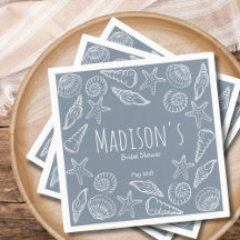 シーシェルとスターフィッシュ コースト ブライズシャワー