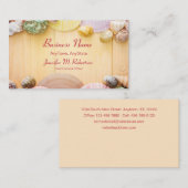 シーシェルと厚板 名刺 (正面/裏面)