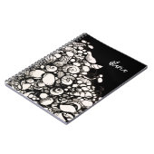 シーシェルと小石スケッチスパイラルノート ノートブック (左側)