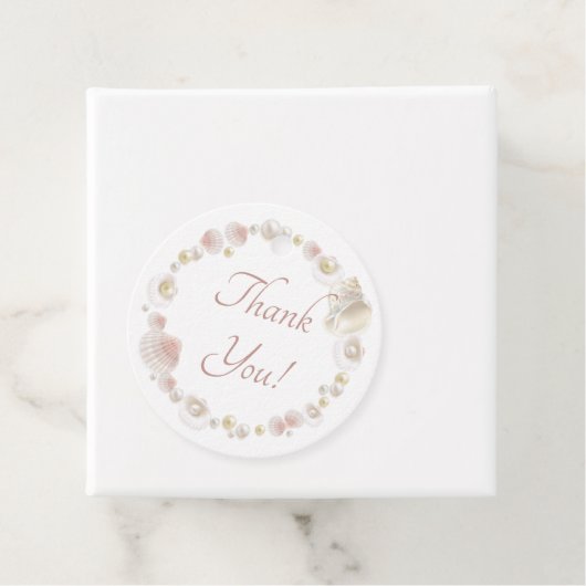 シーシェルと真珠キンセアニェラ党の好意 フェイバータグ (インサイチュ)