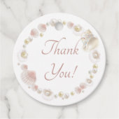 シーシェルと真珠キンセアニェラ党の好意 フェイバータグ (正面)