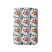 シーシェルに対するタントラの人魚 バスマット (正面縦)