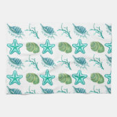 シーシェルのキッチンディッシュ用タオル キッチンタオル (横)