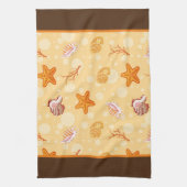 シーシェルのキッチンディッシュ用タオル キッチンタオル (縦)