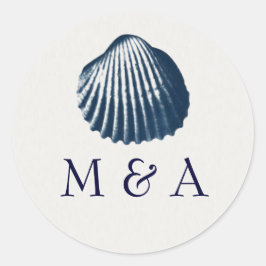 シーシェルのシール ラウンドシール