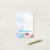 シーシェルのシーンパターン|名前の追加 ポストイット (デスク上)