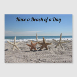 シーシェルのビーチ – 磁気カード