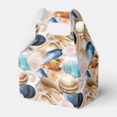 シーシェルの下パターン（の模様が）ある フェイバーボックス (裏面サイド)