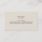 シーシェルの名刺 名刺 (裏面)