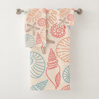 シーシェルの設定 バスタオルセット