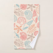 シーシェルの設定 バスタオルセット (ハンドタオル)