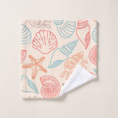 シーシェルの設定 バスタオルセット (ウォッシュタオル)