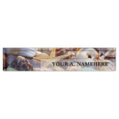 シーシェルの銘板 デスクネームプレート (正面)