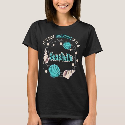 シーシェルもし、シーシェル・フンではない Tシャツ (正面)