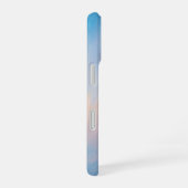 シーシェルを添えた海岸の雰囲気  iPhone 16ケース (右側面)