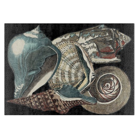 シーシェルアンソロジー カッティングボード (正面)