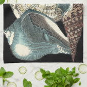 シーシェルアンソロジー キッチンタオル (折り畳み)